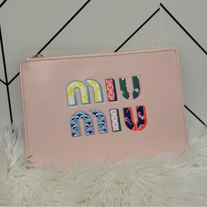 Miu Miu Wristlet pouch